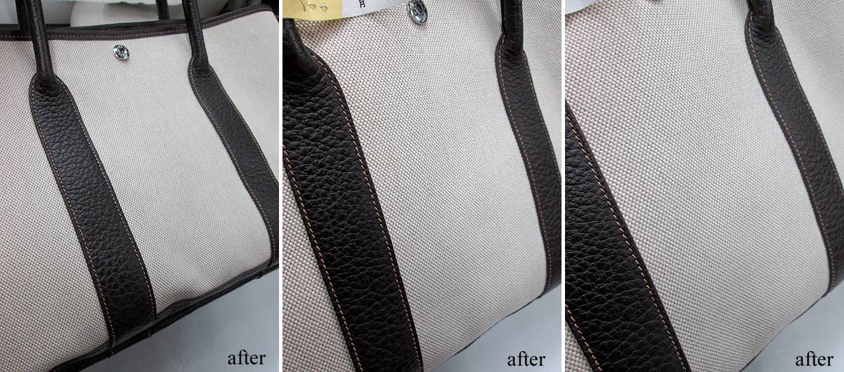 綺麗 エルメス セットアップ クリーニング終わりました 綺麗 エルメス